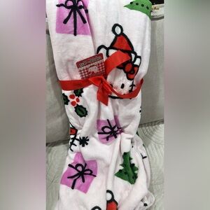 hello kitty throw